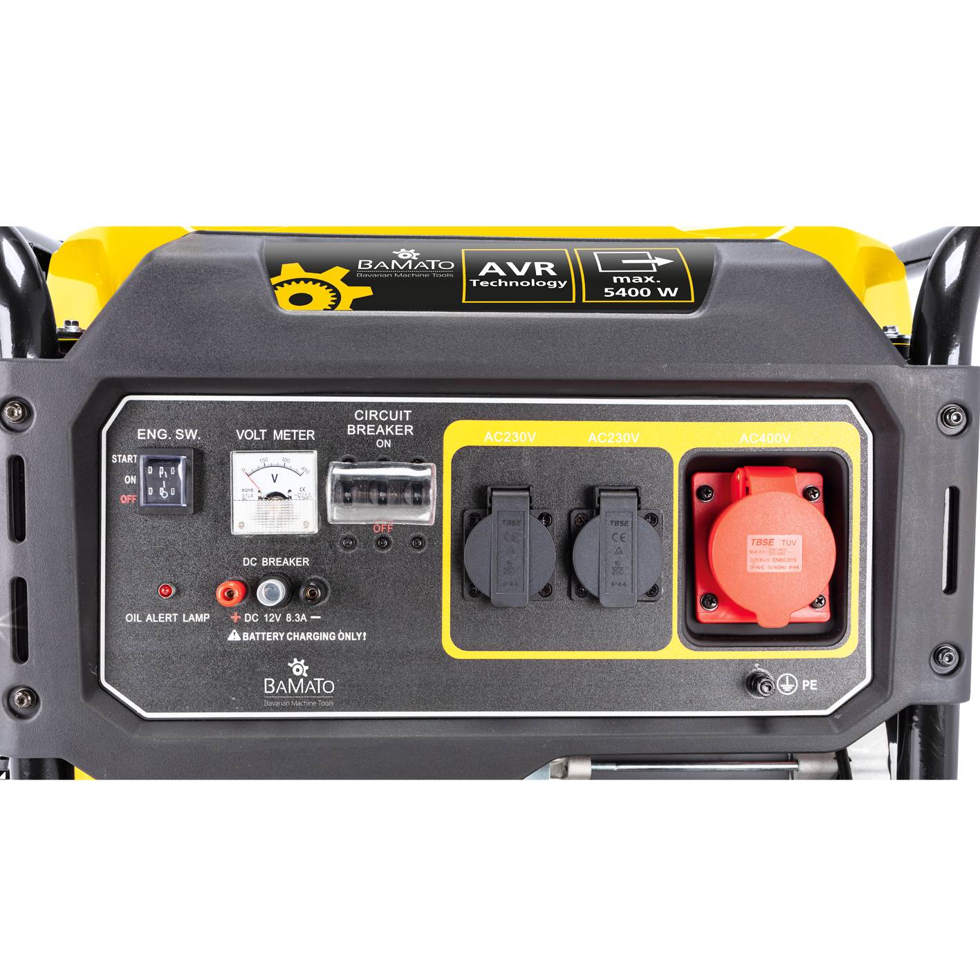 BAMATO Stromerzeuger BGE-5400