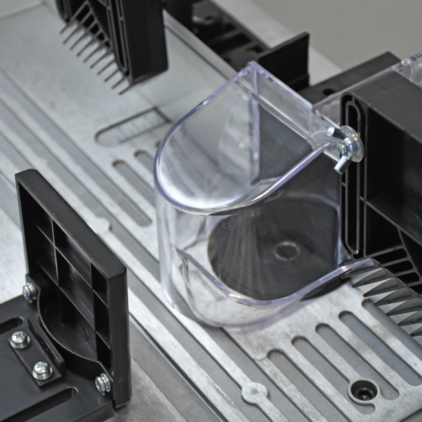 BAMATO Tischfräsmaschine BFM-610 inkl. Spannzangenset