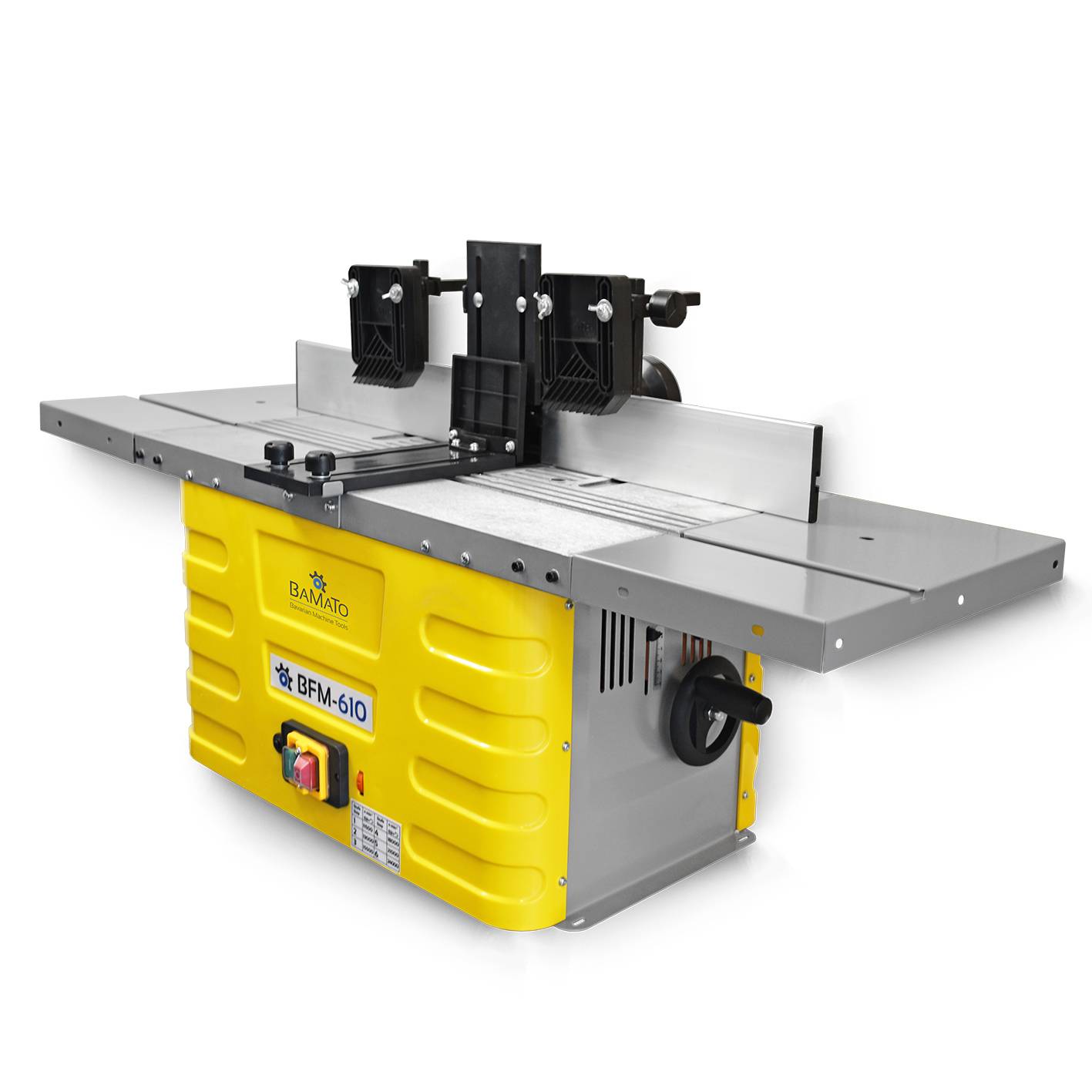 BAMATO Tischfräsmaschine BFM-610 inkl. Spannzangenset
