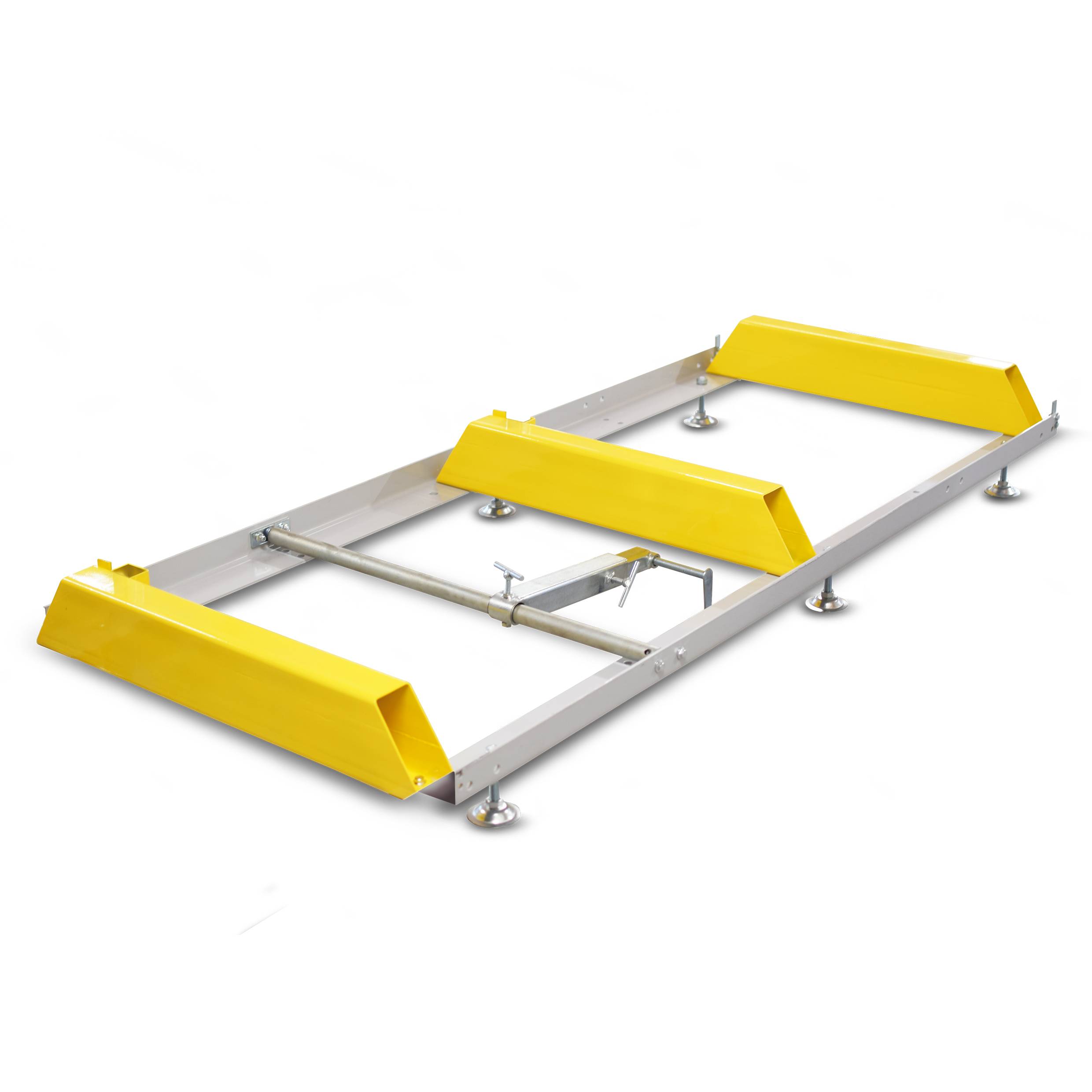 BAMATO Rollbahnverlängerung 2,05m für BBSW-750 Serie