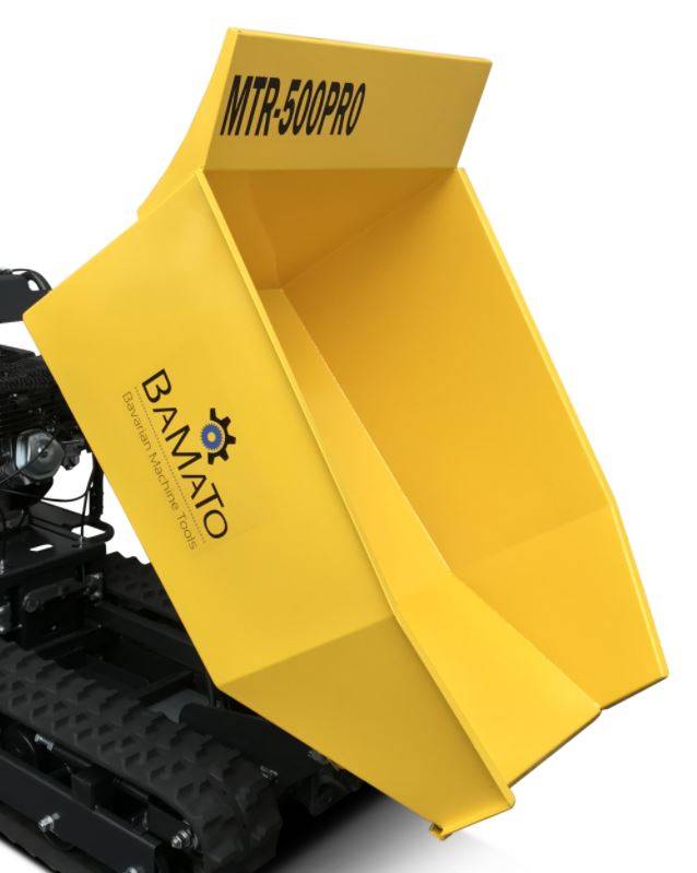 BAMATO Standard Mulde für Raupendumper MTR-500H und MTR-500PRO