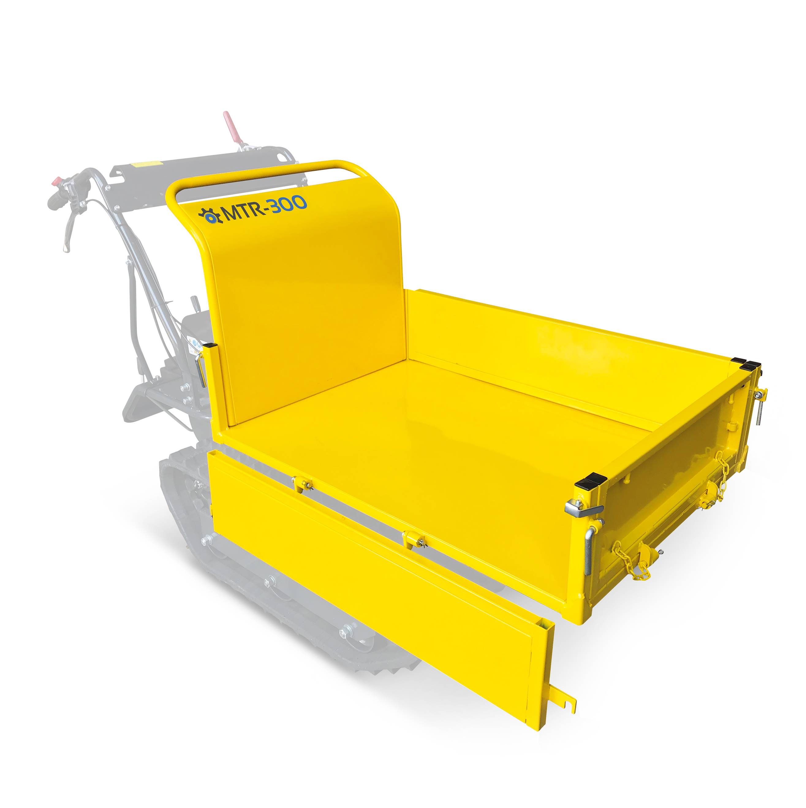 BAMATO Bordwandaufsatz für Raupendumper MTR-300, MTR-300G und MTR-300H