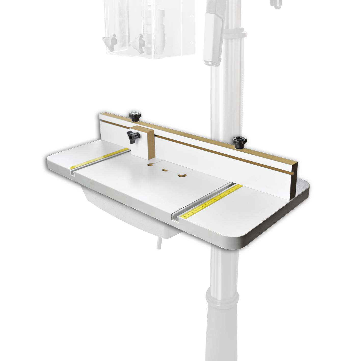 BAMATO Bohrtisch DPT-65 mit Befestigungsklammern