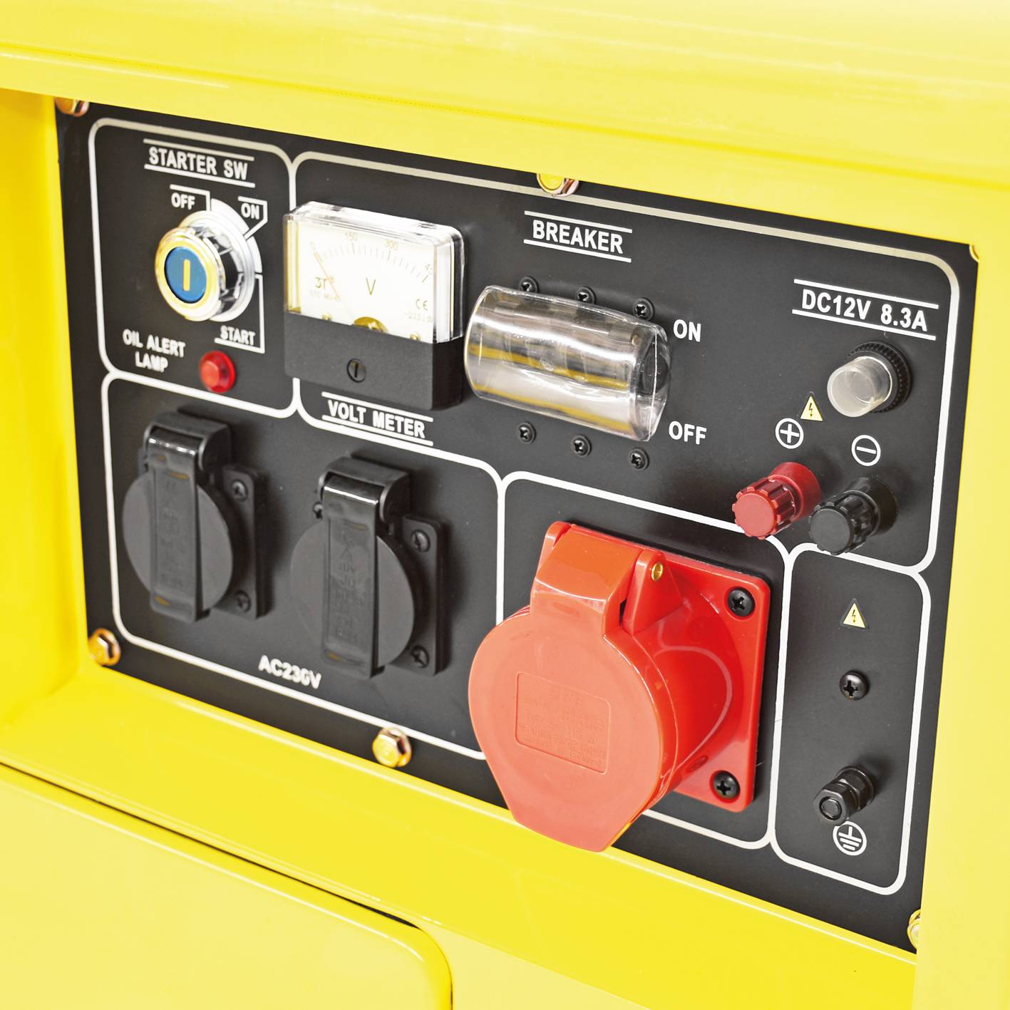 BAMATO Diesel Stromerzeuger BGE-5000D