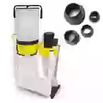 BAMATO Absauganlage AB-1500CF mit Feinstaubfilter und Adapter Set (230V) BAMATO Absauganlage AB-1500CF mit Feinstaubfilter und Adapter Set (230V)