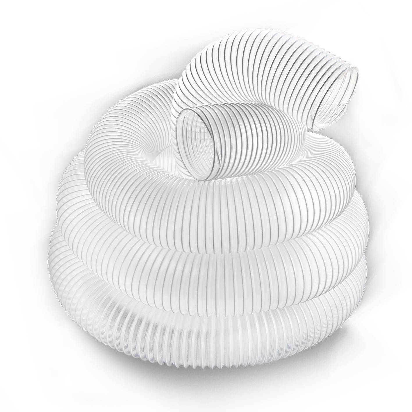 BAMATO Absaugschlauch 100mm mit 10,0 Meter Länge