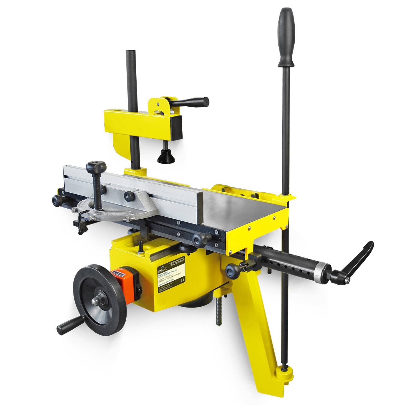 BAMATO Langlochbohrvorrichtung für BHM-310PRO mit Westcott-Bohrfutter