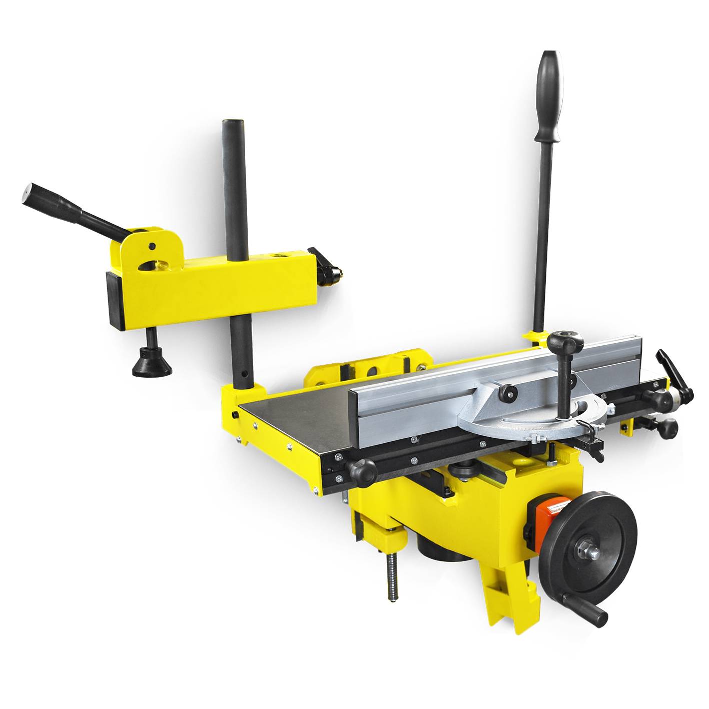 BAMATO Langlochbohrvorrichtung für BHM-310PRO mit Westcott-Bohrfutter