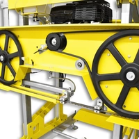 BAMATO Blockbandsäge BBSW-660GPRO mit Benzinmotor und elektrischer Höhenverstellung BAMATO Blockbandsäge BBSW-660GPRO mit Benzinmotor und elektrischer Höhenverstellung