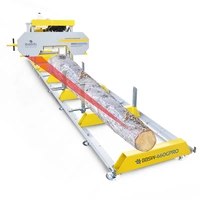 BAMATO Blockbandsäge BBSW-660GPRO mit Benzinmotor und elektrischer Höhenverstellung BAMATO Blockbandsäge BBSW-660GPRO mit Benzinmotor und elektrischer Höhenverstellung