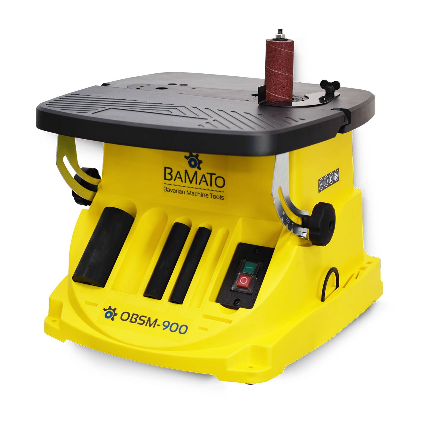 BAMATO 2 IN 1 oszillierende Spindelschleifmaschine OBSM-900