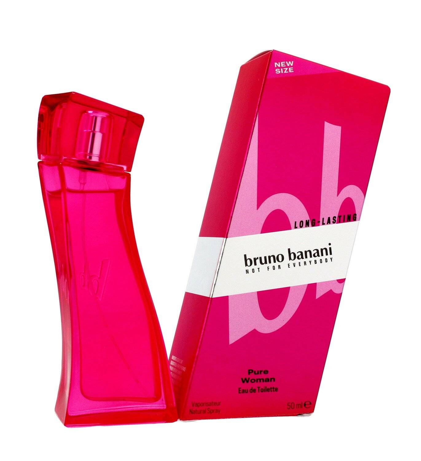 Bruno Banani Pure Woman Eau de Toilette 50 ml