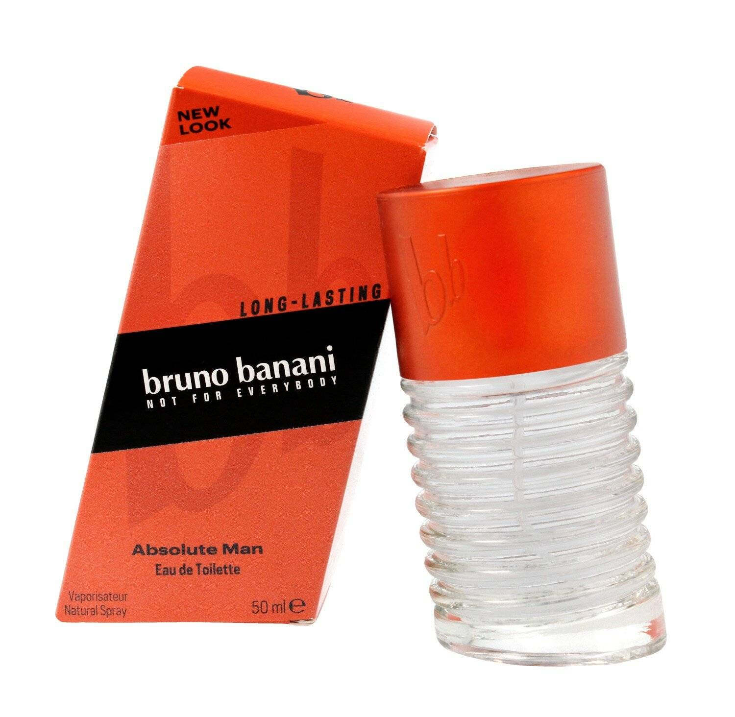 Bruno Banani Absolute Man Eau De Toilette Spray 50 Ml