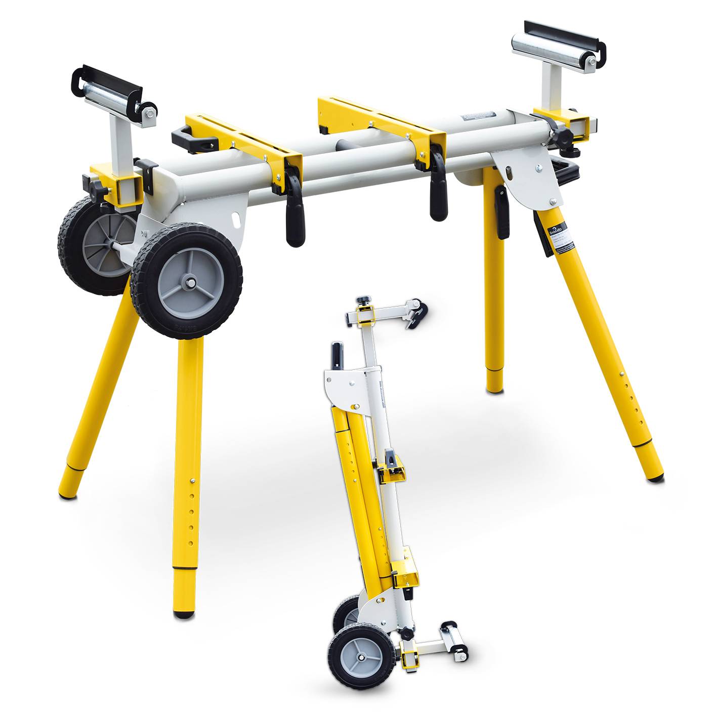 BAMATO Zug- Kapp- und Gehrungssäge KP-350PRO und Maschinenständer KST-1950