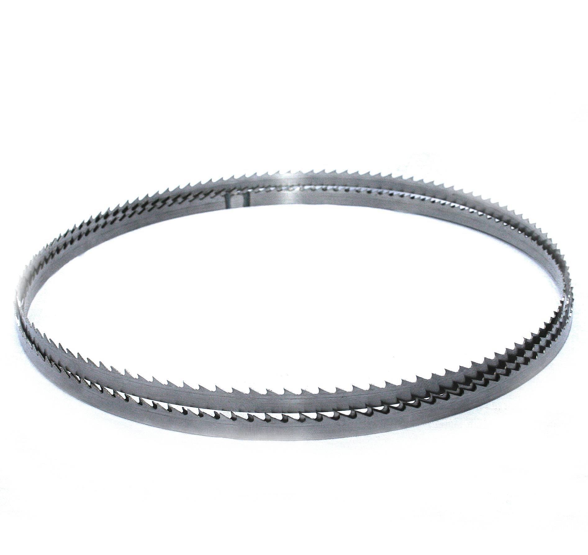 Sägeband 1575 mm von 6-10 mm Breite für Bandsägen (Holz) Sägeband mit 10mm Breite