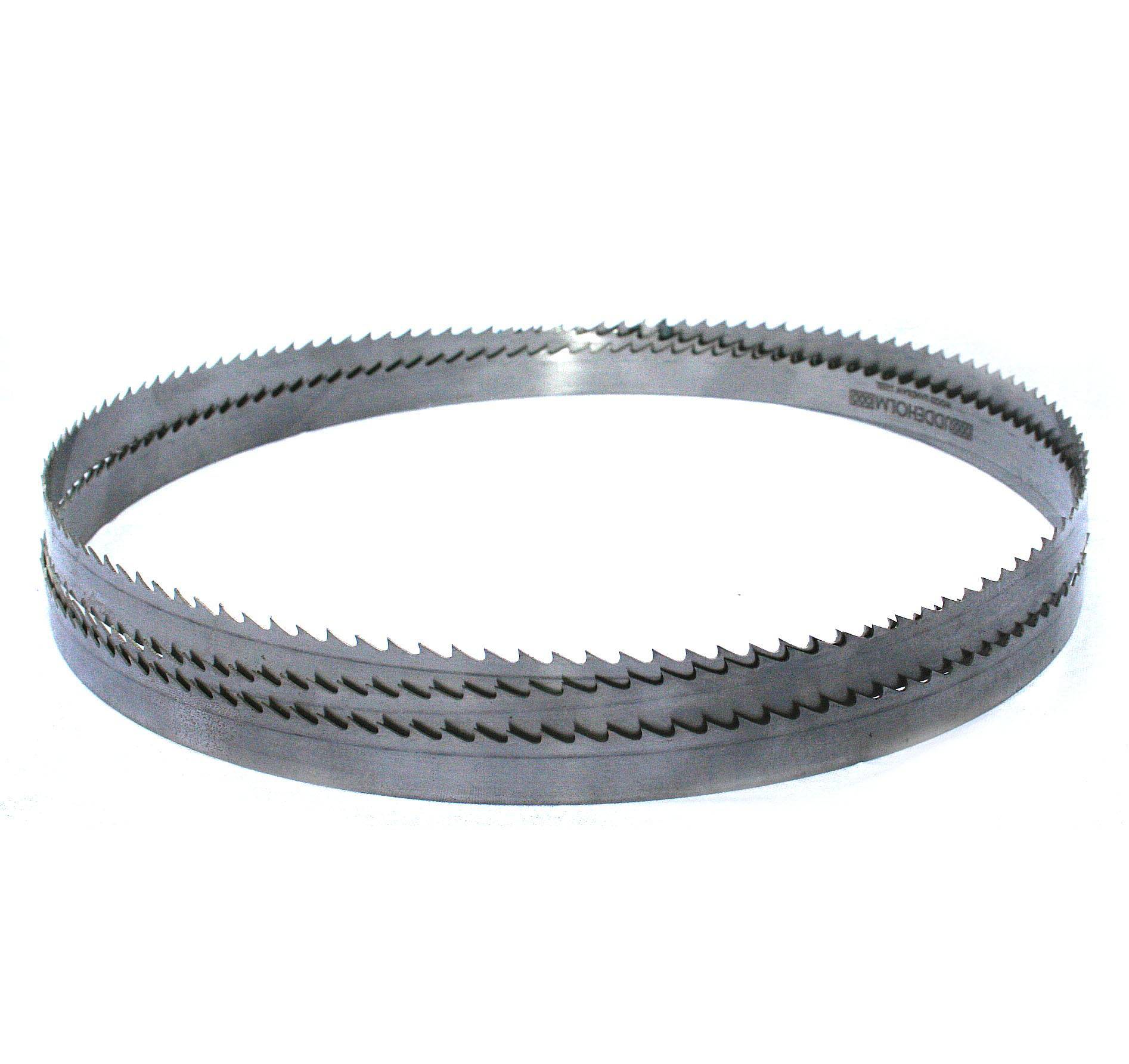 Sägeband 2560 mm von 6-15 mm Breite für Bandsägen (Holz) Sägeband mit 15mm Breite