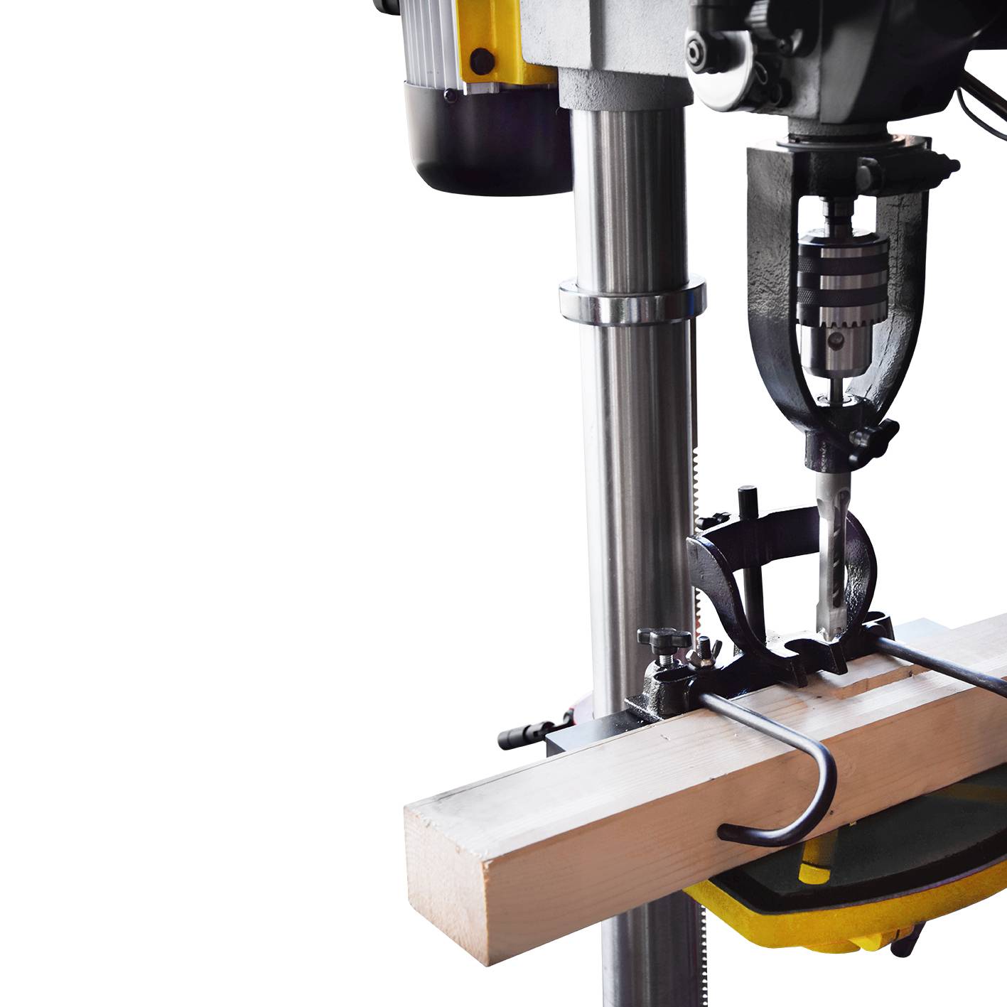 BAMATO Aufsatz für Stemmbohrer STM-65 inkl. 4x Stemmbohrer