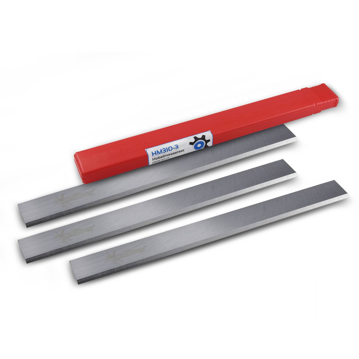 BAMATO Hobelmesserset 3-tlg. 310x30x3mm