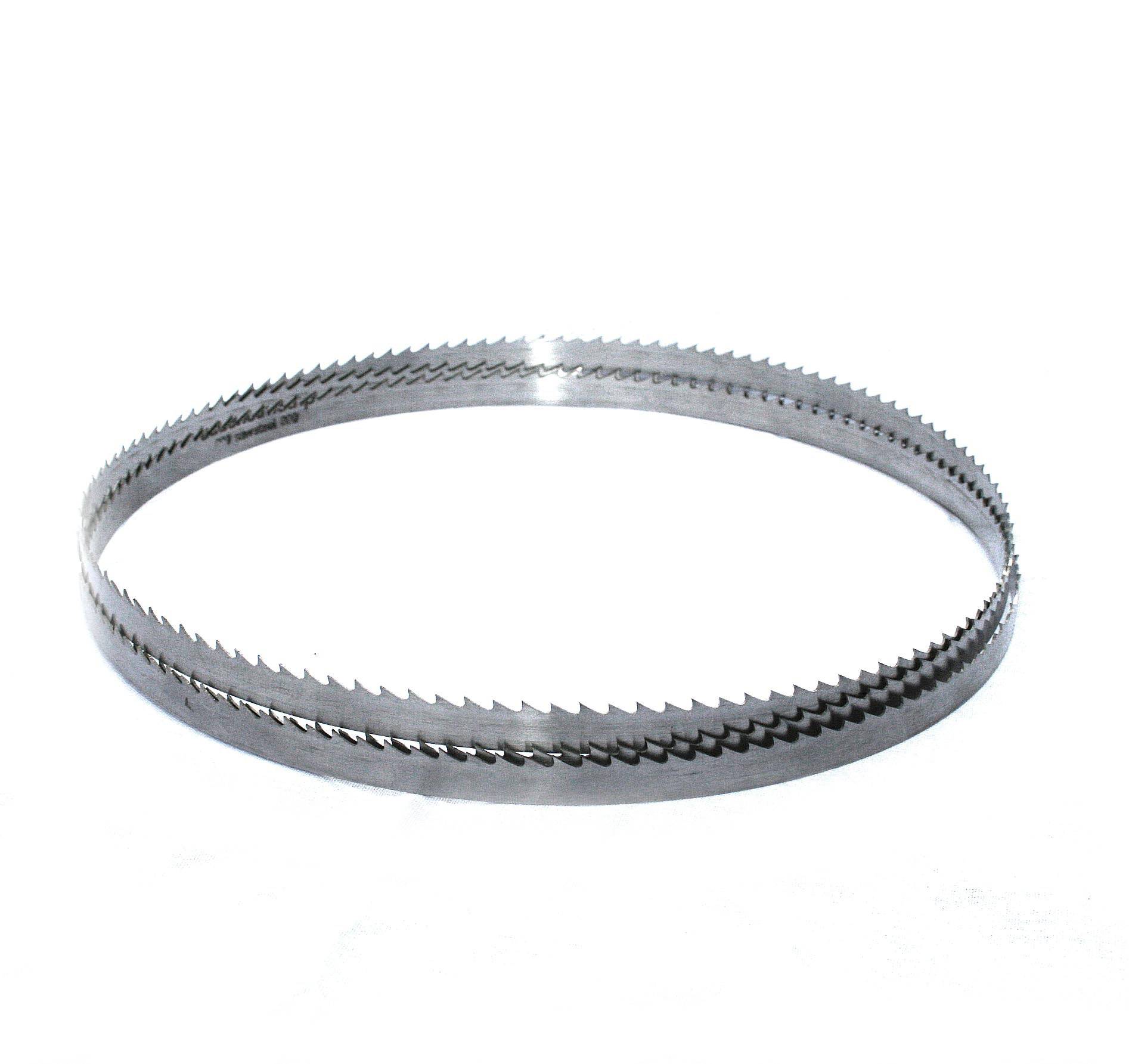 Sägeband 2560 mm von 6-15 mm Breite für Bandsägen (Holz) Sägeband mit 12mm Breite