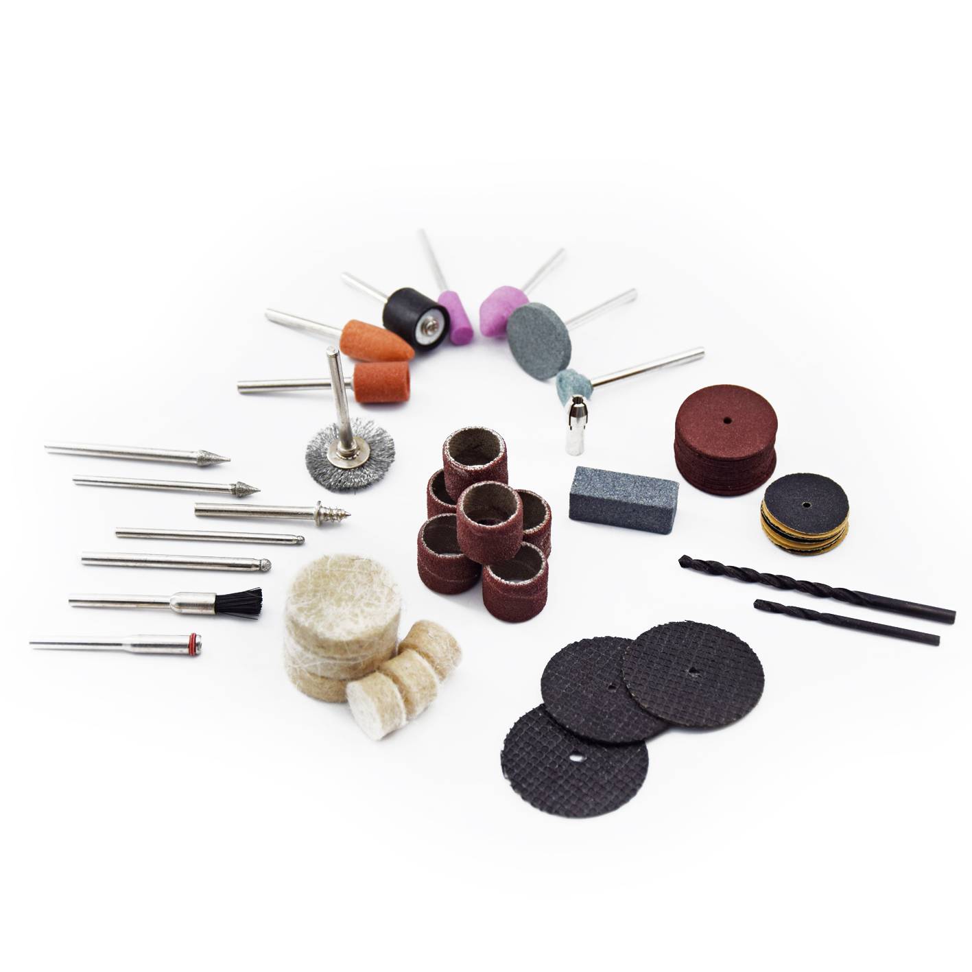 BAMATO Werkzeug-Set 64 tlg. für Dekupiersäge DEK-1600V