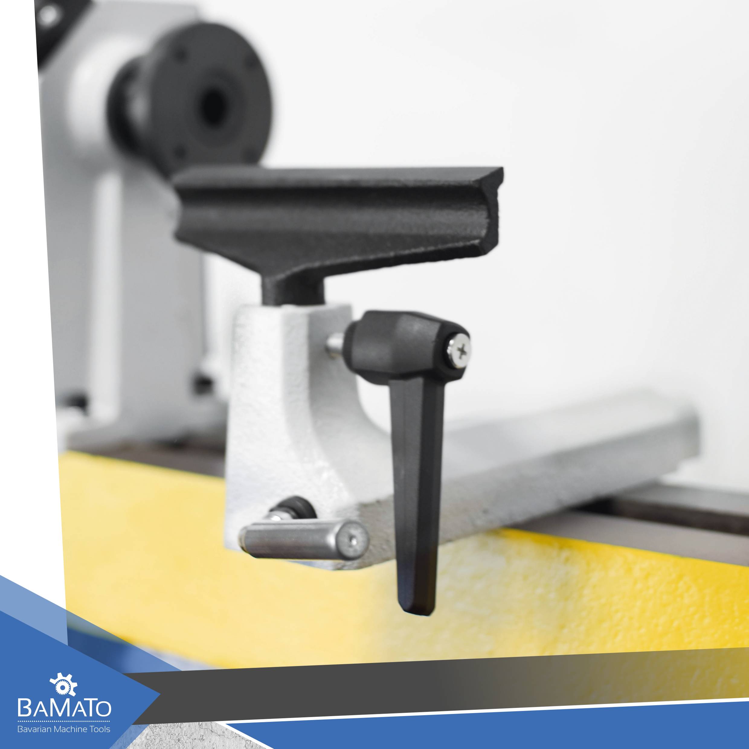 BAMATO Drechselmaschine WL-460V mit 4-Backenfutter