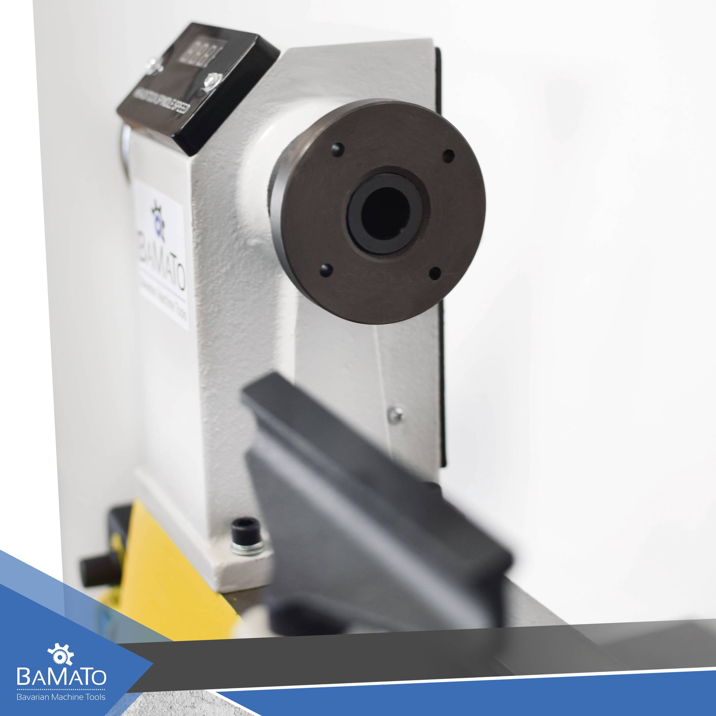 BAMATO Drechselmaschine WL-460V mit 4-Backenfutter