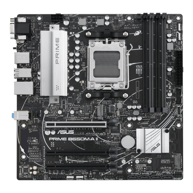 MB PRIME B650M-A II-CSM AMD,AM5,DDR5,mATX