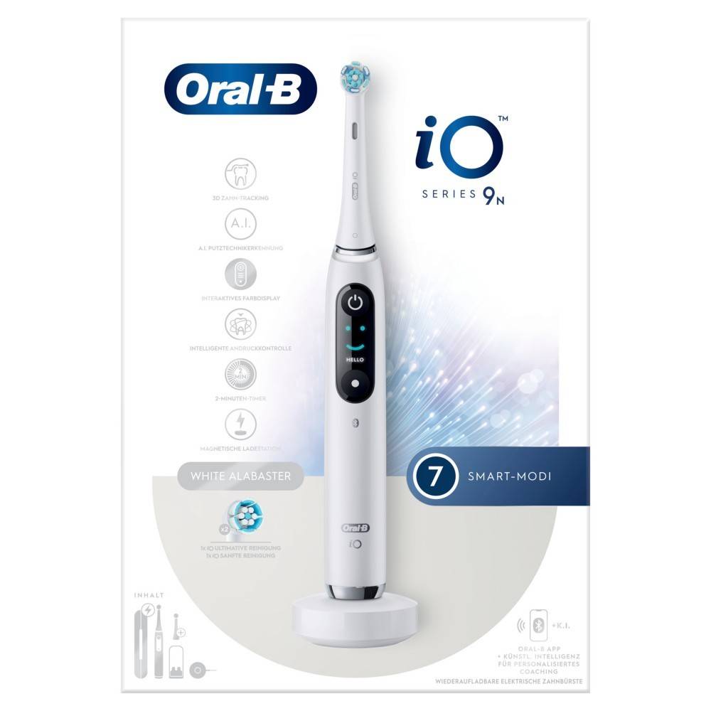 ORAL-B Zahnbürste iO Series 9N Alabast