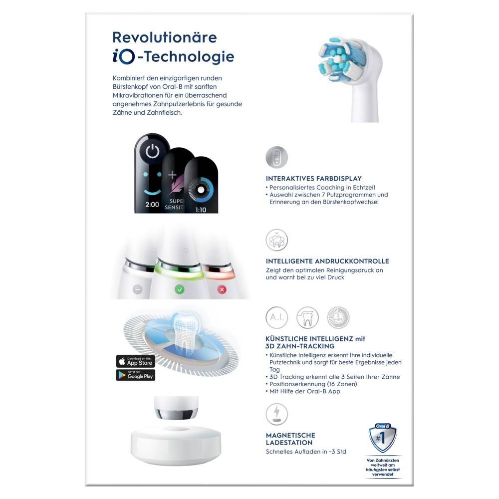 ORAL-B Zahnbürste iO Series 9N Alabast