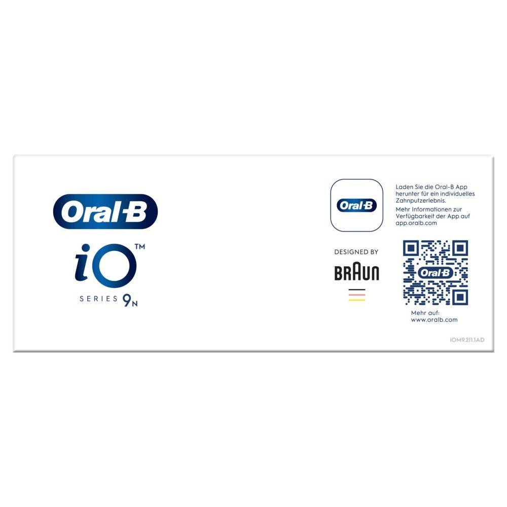 ORAL-B Zahnbürste iO Series 9N Alabast