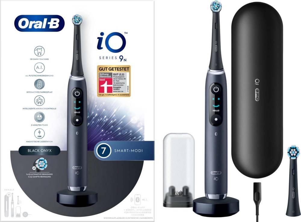 ORAL-B Zahnbürste iO Series 9N sw Onyx
