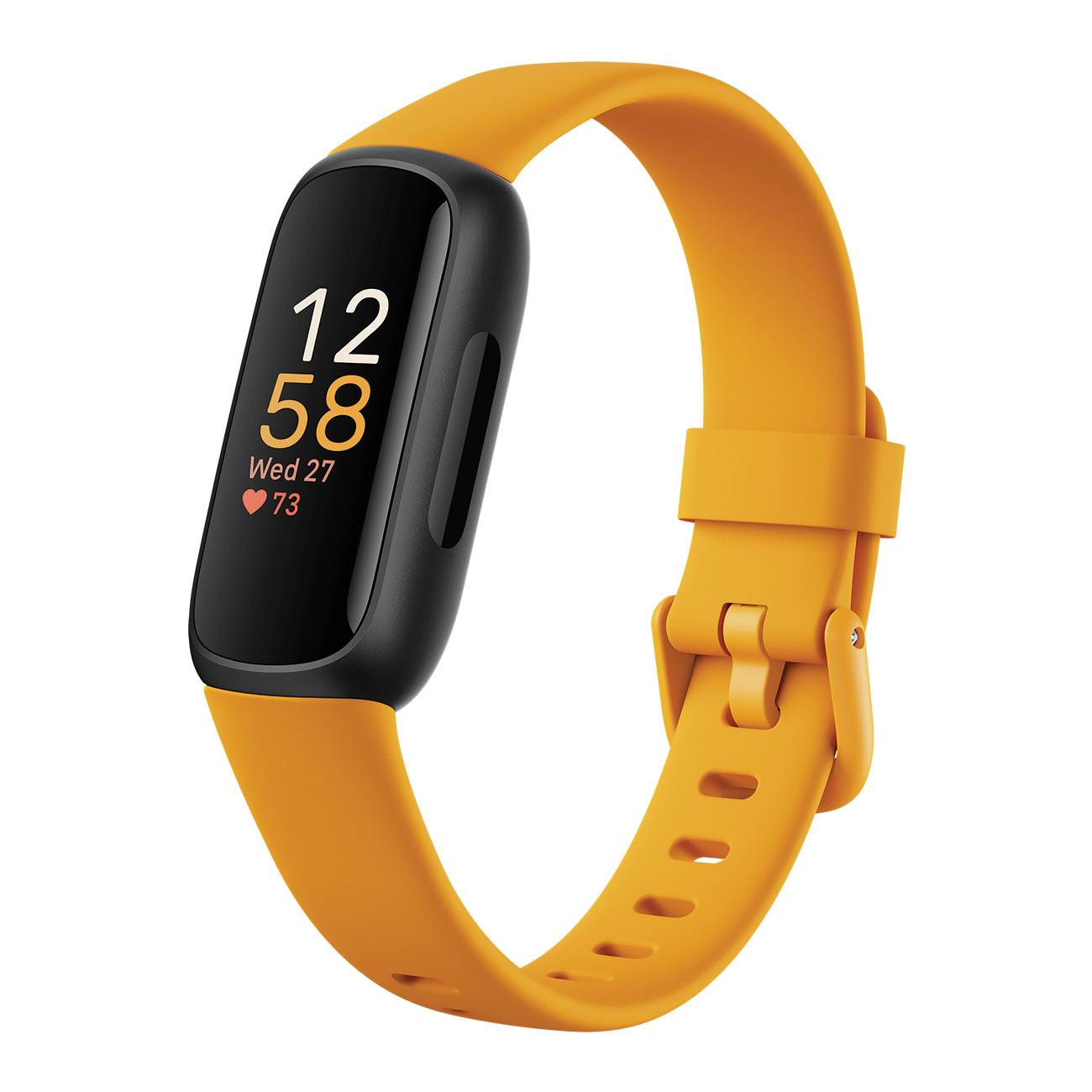 Fitbit Inspire 3-orange Smartwatch