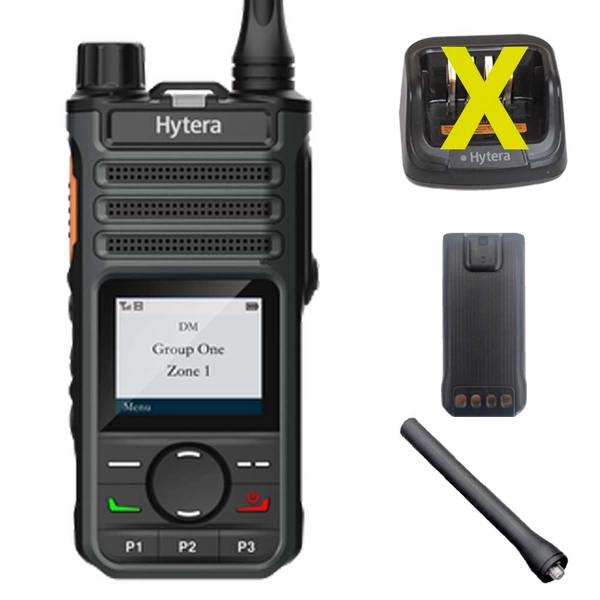 SET Hytera BP565 UHF Handfunkgerät mit Batterie Antenne BP565U1 SET Hytera BP565 UHF Handfunkgerät mit Batterie Antenne BP565U1
