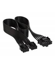Corsair Stromkabel - 12VHPWR (W) zu 8-poliger PCIe Power (W) - flach - bis zu 60