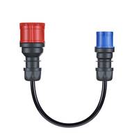 go-e Adapter zu Wallbox Gemini flex 11kW auf CEE blau 16A (Campingstecker)