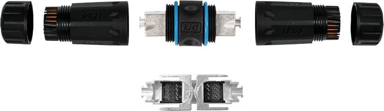 LOGILINK LSA-Verbinder LOGLINK NP0087, Outdoor, CAT.8, IP68