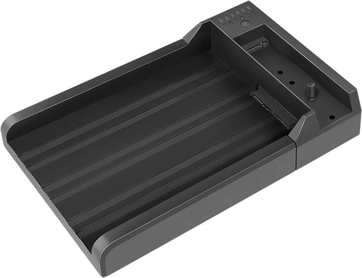 LOGILINK Festplatten-Dockingstation QP0031, USB 3.2 Gen2, Quickport