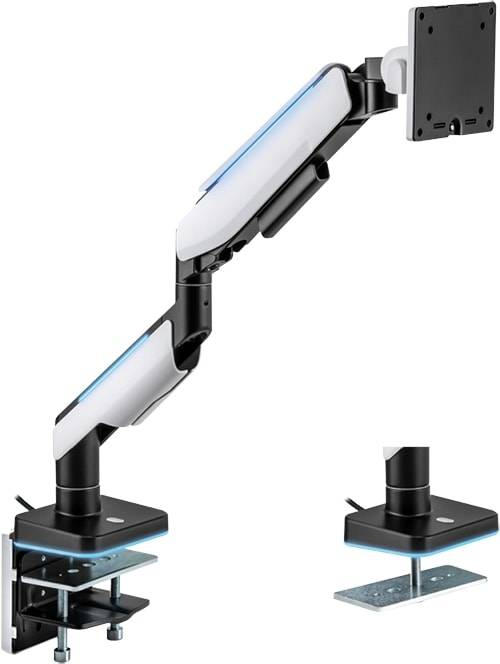 LOGILINK Monitorhalterung BP0162 17-49 Gasdruckfeder, Gaming