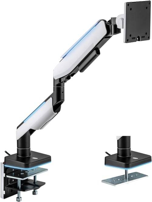 LOGILINK Monitorhalterung BP0162 17-49 Gasdruckfeder, Gaming