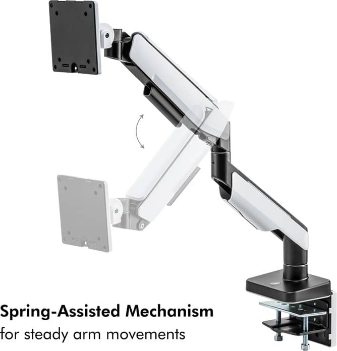 LOGILINK Monitorhalterung BP0162 17-49 Gasdruckfeder, Gaming