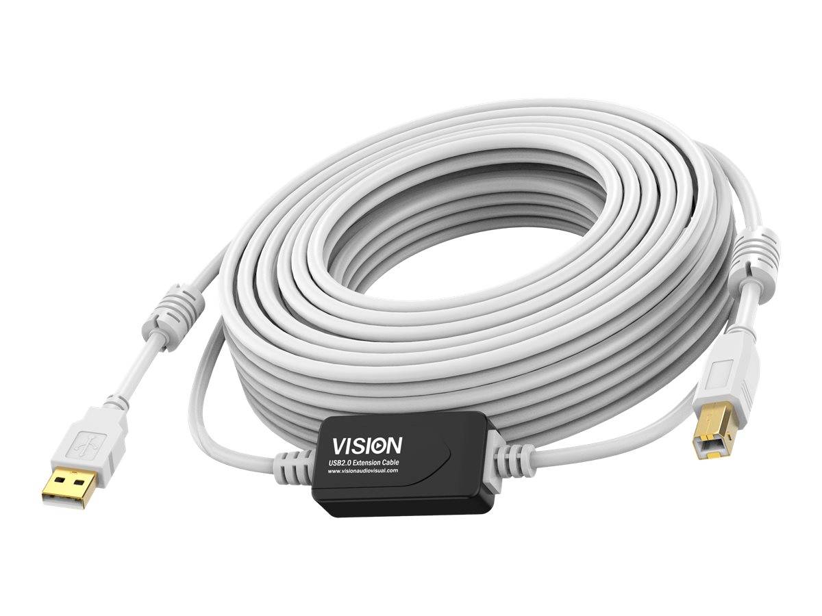 Vision Techconnect - USB-Kabel - USB (M) zu USB Typ B (M)