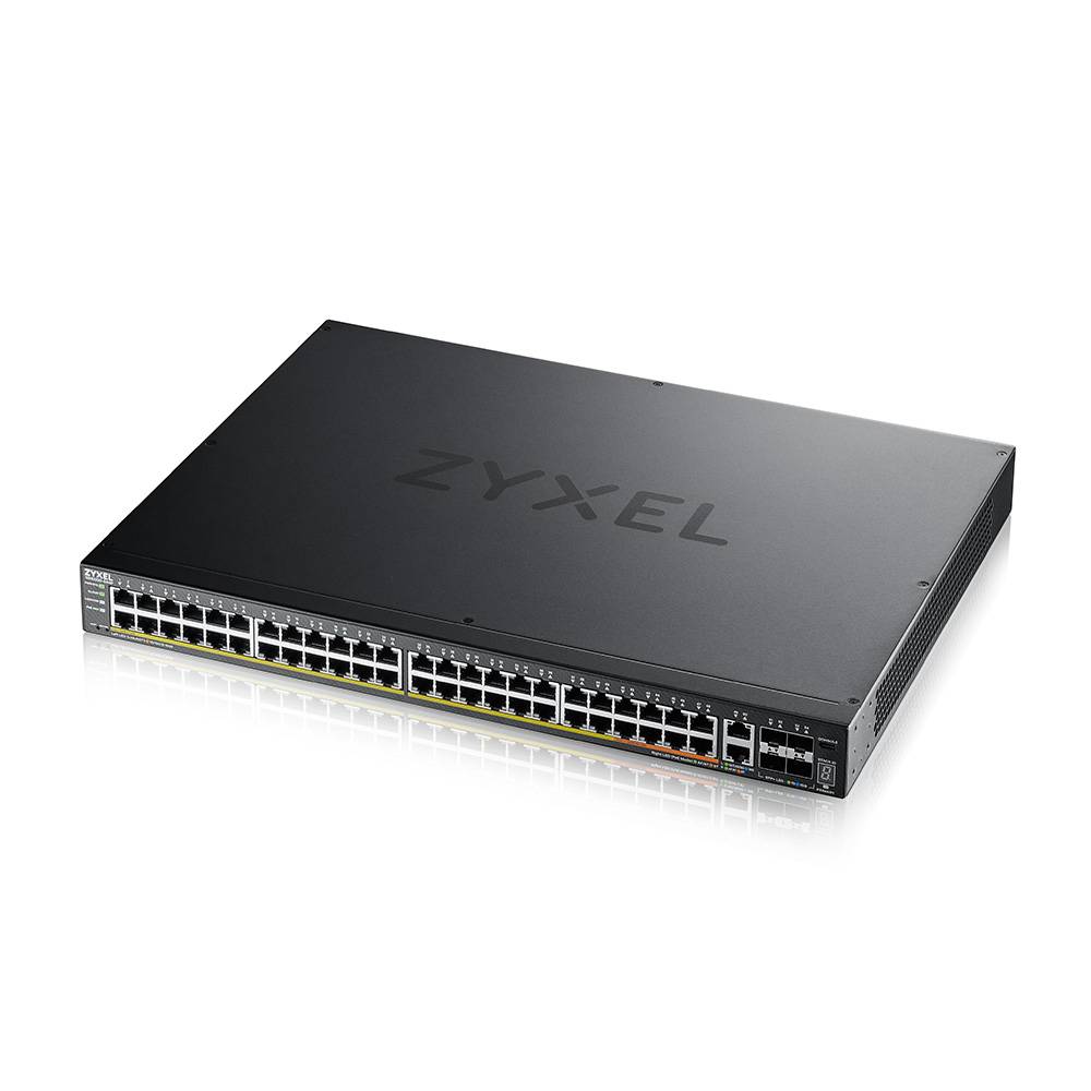 XGS2220-54Layer3-Zugangs-Switch,600W PoE, 48x1G RJ45