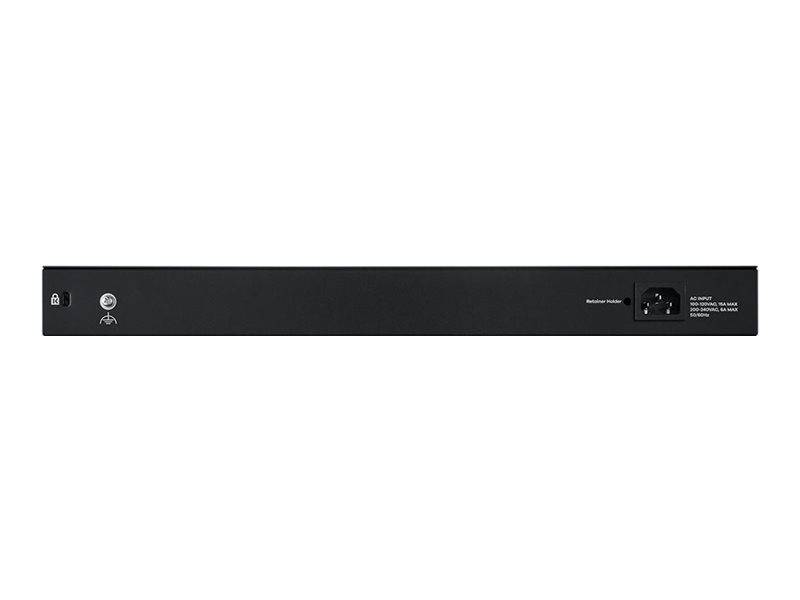 Zyxel XGS2220 Series XGS2220-54HP - Switch - 48 Port GbE L3 Access, NebulaFLEX Cloud, mit 6 10G Uplink - managed - 40 x