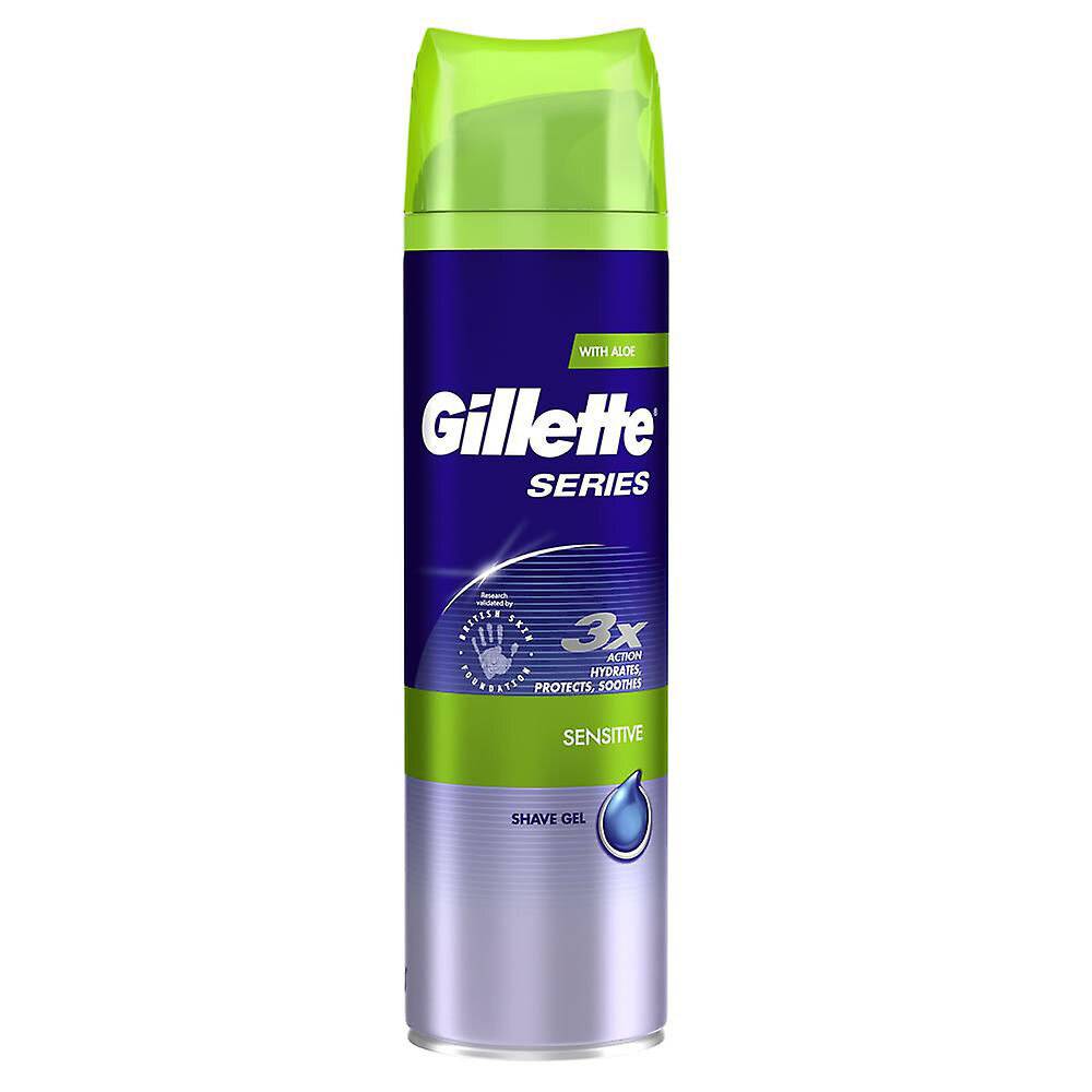 Gillette Series Sensitive Skin Rasiergel für empfindliche Haut