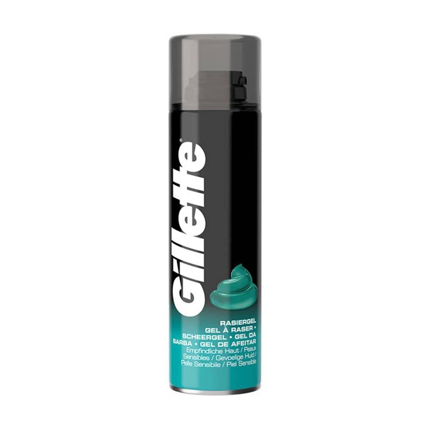 Gillette Gel Shaving 200ml