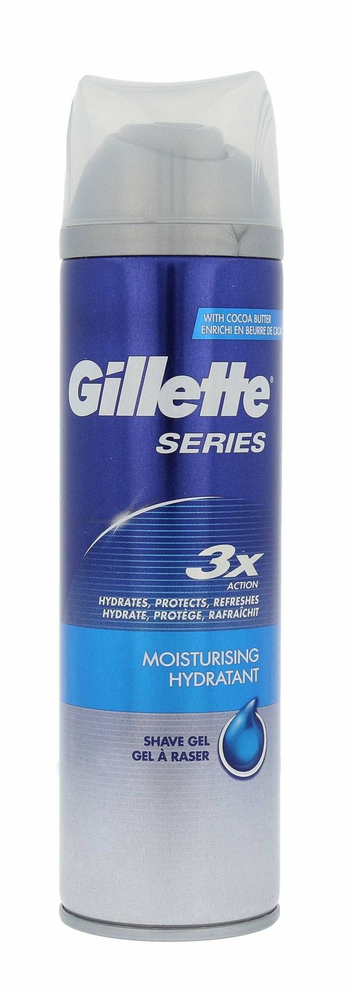 Gillette Serie Feuchtigkeitsspendendes Rasiergel