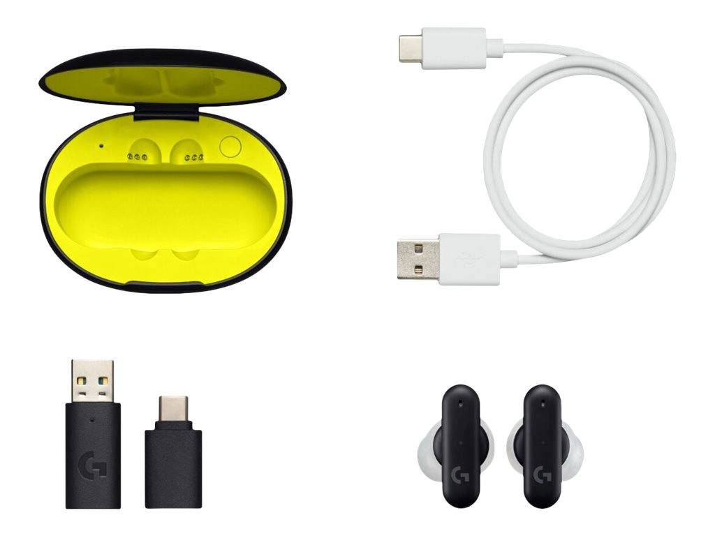 Logitech G FITS - True Wireless-Kopfhörer mit Mikrofon