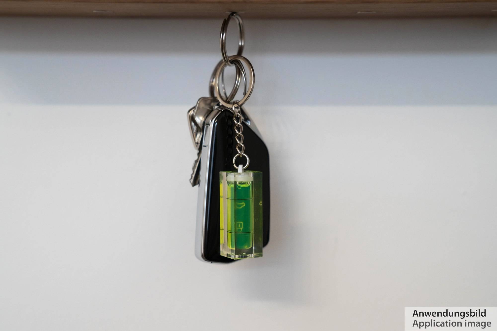 kabelmeister® Wasserwaage mit Schlüsselanhänger