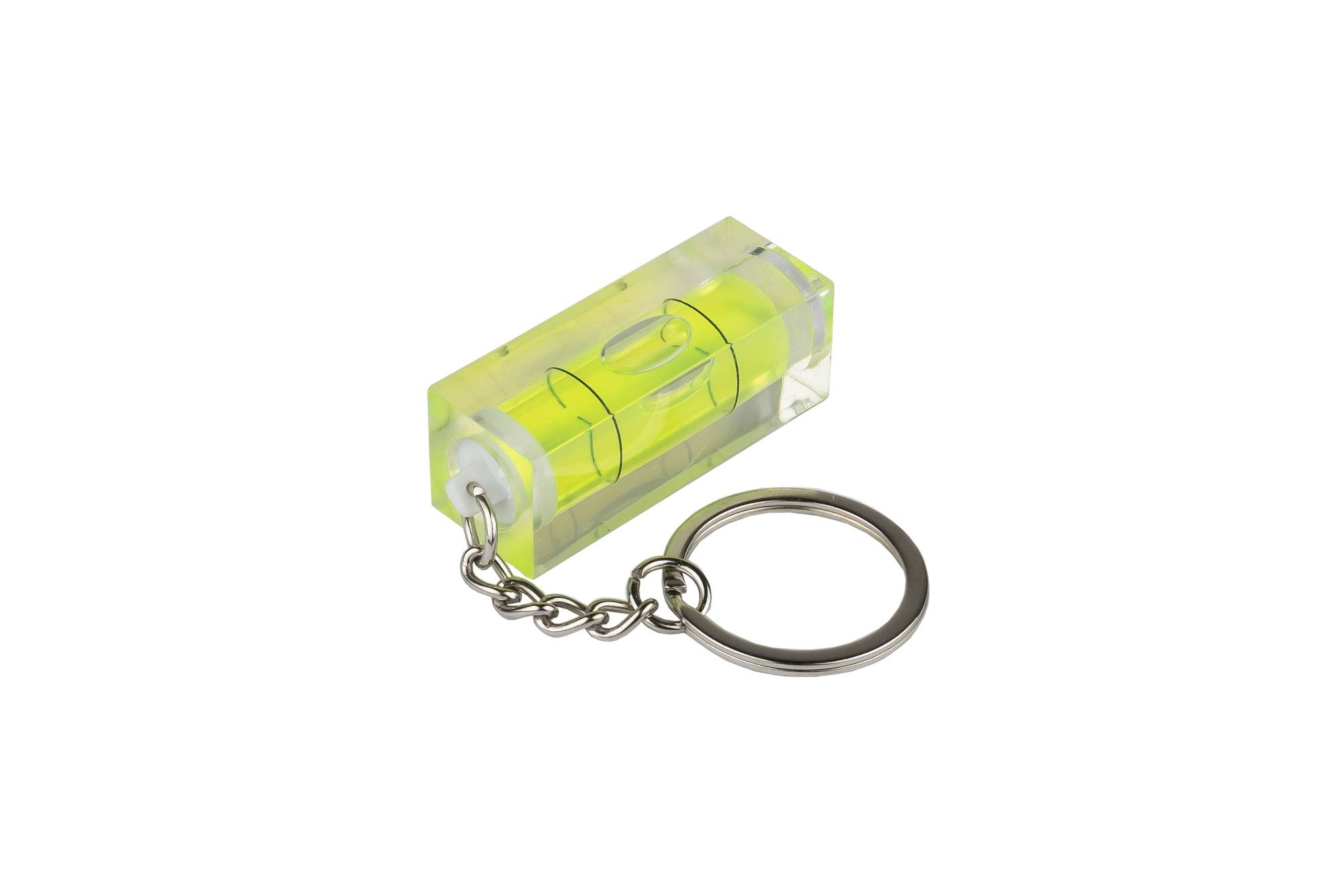 kabelmeister® Wasserwaage mit Schlüsselanhänger - 10er-Set