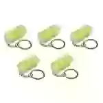 kabelmeister® Wasserwaage mit Schlüsselanhänger - 5er-Set kabelmeister® Wasserwaage mit Schlüsselanhänger - 5er-Set